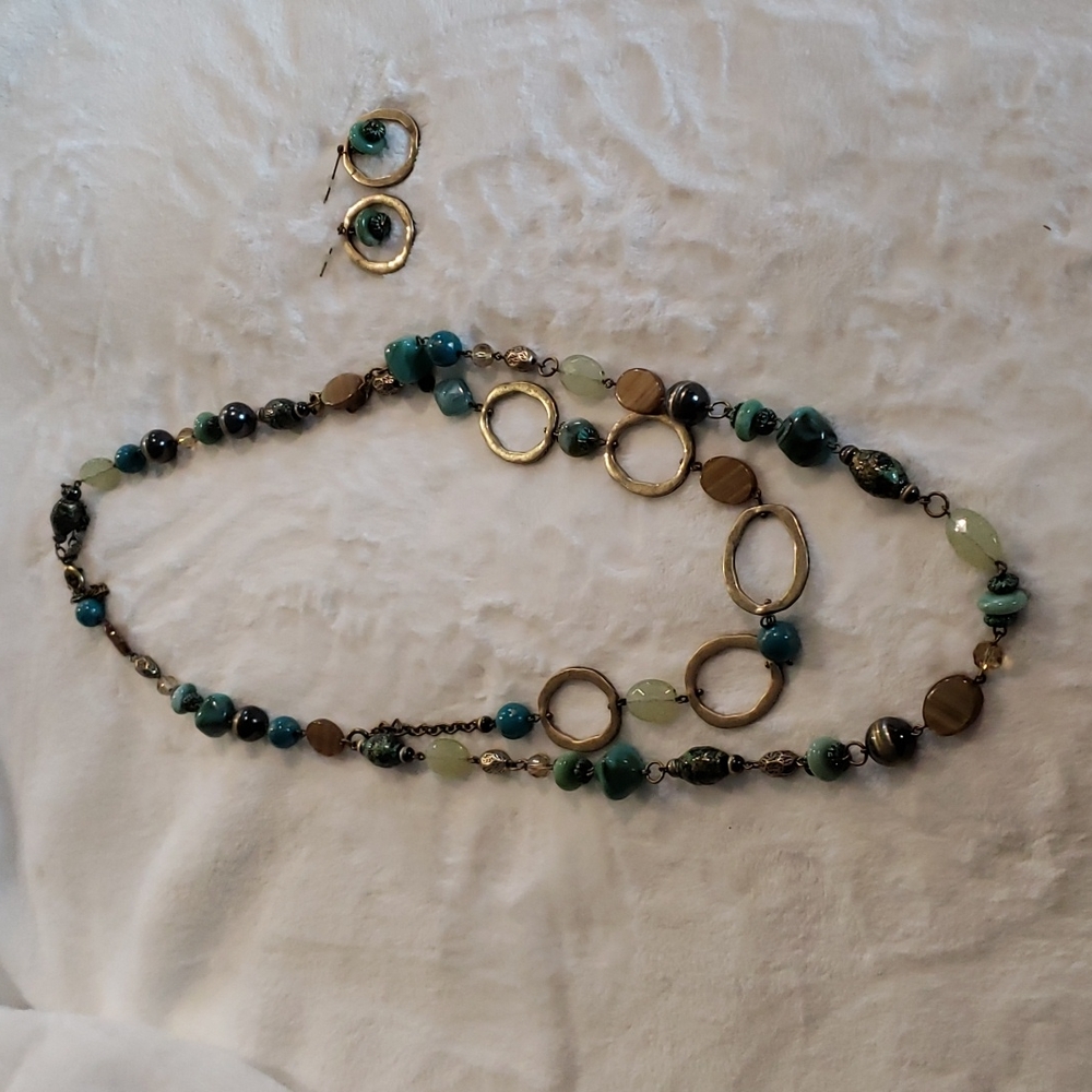 Necklace and Earring